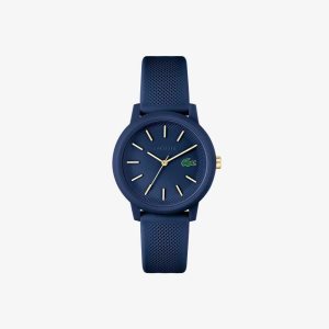 Lacoste 12.12 Blue σιλικόνη λουρακια μπλε | PJ1237658