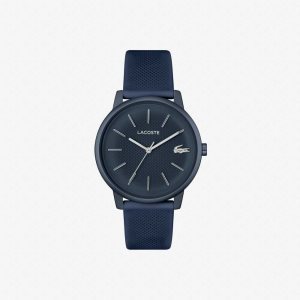 Lacoste 12.12 Move 3 Hands Navy σιλικόνη μπλε | EX2560784