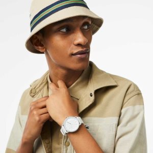 Lacoste 12.12 Move 3 Hands ασπρα | BP7968043