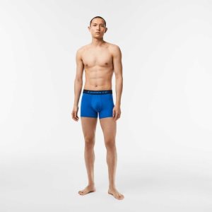 Lacoste 3-Pack Microfiber Print Trunks Πολύχρωμο | RT1204769