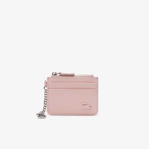 Lacoste 4 Slot Zipped Card Holder Πολύχρωμο | SN4130759