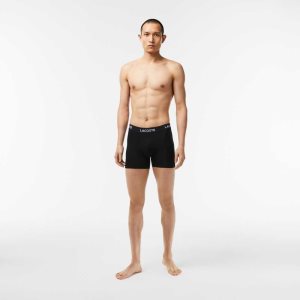 Lacoste 5-Pack Logo waist Boxers μαυρα | HI3641578