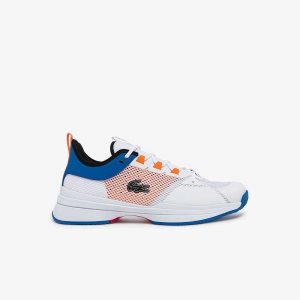 Lacoste AG-LT21 ασπρα πορτοκαλι | WL0627135