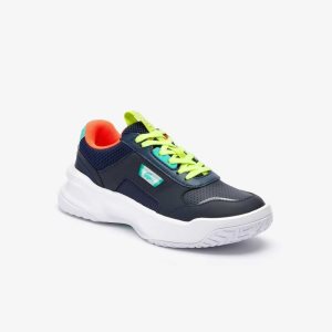 Lacoste Ace Lift δερματινα μπλε | YO6314279
