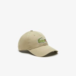 Lacoste Adjustable Organic βαμβακερα Twill Μπεζ | HR2513740