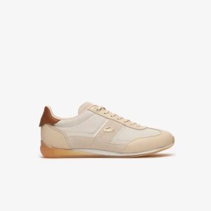 Lacoste Angular Popped Heel ασπρα | XM4987625