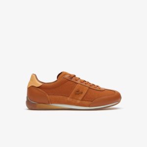 Lacoste Angular Popped Heel καφε ασπρα | GP7508326