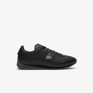 Lacoste Angular δερματινα μαυρα μαυρα | NM8260547