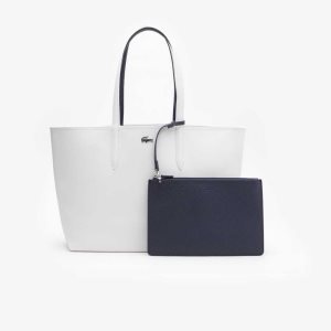 Lacoste Anna Reversible Bicolor Tote Πολύχρωμο | MH3469781