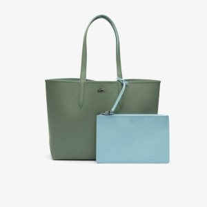 Lacoste Anna Reversible Bicolor Tote Πολύχρωμο | YR6910247