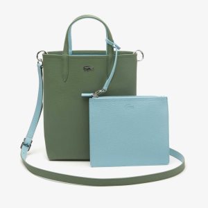 Lacoste Anna Reversible Coated καμβα Tote Πολύχρωμο | PR2041795