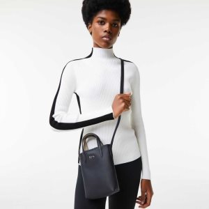 Lacoste Anna Signature Petit Pique Reversible Πολύχρωμο | NL8206193