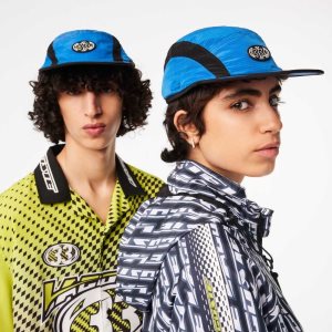 Lacoste Badge μπλε μαυρα | MC7360489
