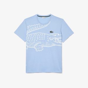 Lacoste Big Fit Jersey μπλε | NA7108956