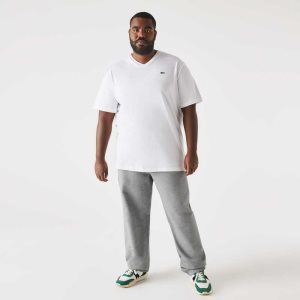 Lacoste Big Fit βαμβακερα Fleece γκρι | CS1587062
