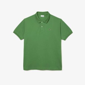 Lacoste Big Fit βαμβακερα Petit Pique πρασινο | YJ8039472