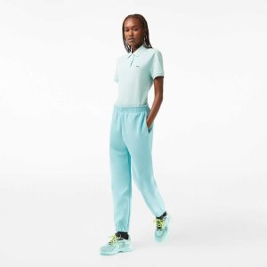 Lacoste Blended βαμβακερα Joggers μεντα | VF9164587