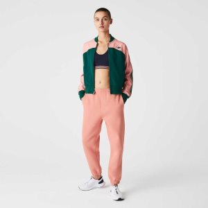 Lacoste Blended βαμβακερα Joggers ροζ | AC3420168