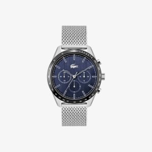 Lacoste Boston Stainless Steel χρονογράφος γκρι | RA0256948