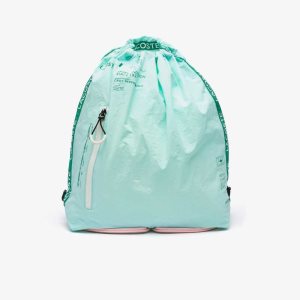 Lacoste Branded Band Foldable νάιλον Backpack Πολύχρωμο | WB7489136