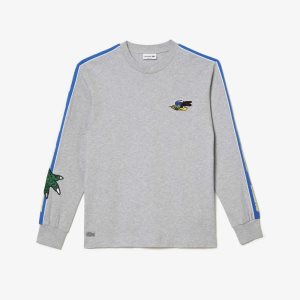 Lacoste Branded Band γκρι | KC8092563