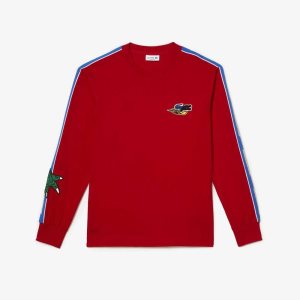 Lacoste Branded Band κοκκινα | HT2786309