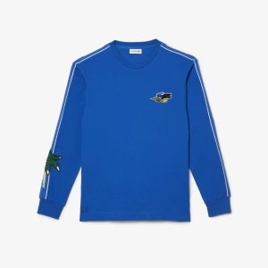 Lacoste Branded Band μπλε | TV5423891