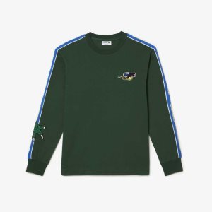 Lacoste Branded Band πρασινο | ZP8643720