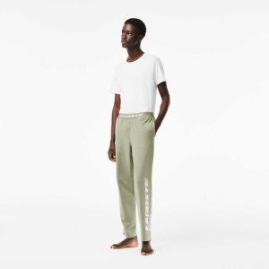 Lacoste Branded Leg tracking Pants Χακί πρασινο | HU0591472