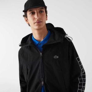 Lacoste Branded Twill μαυρα | SQ7241930