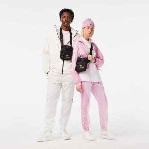 Lacoste Branded Vertical Zip Crossover ανοιχτο πρασινο | QC9206134