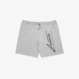 Lacoste Branded βαμβακερα γκρι | QR7813025