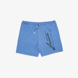 Lacoste Branded βαμβακερα μπλε | MP5648739