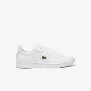 Lacoste Carnaby Pro BL Tonal δερματινα ασπρα ασπρα | NC2786143