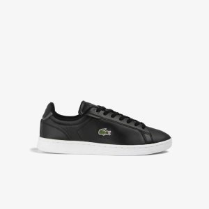 Lacoste Carnaby Pro BL δερματινα Tonal μαυρα ασπρα | BI6073951