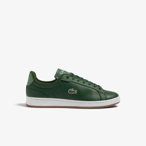 Lacoste Carnaby Pro δερματινα Gum Sole πρασινο | XN0582491
