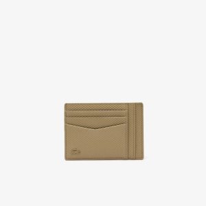 Lacoste Chantaco Calfskin δερματινα Card Holder Πολύχρωμο | GQ2107984
