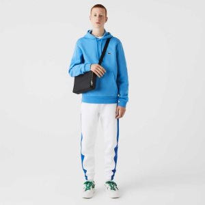 Lacoste Chantaco Matte Stitched δερματινα Crossbody μαυρα | AG0512847