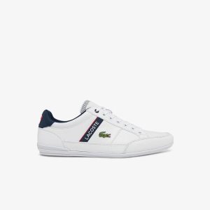 Lacoste Chaymon ασπρα μπλε κοκκινα | AG5831426