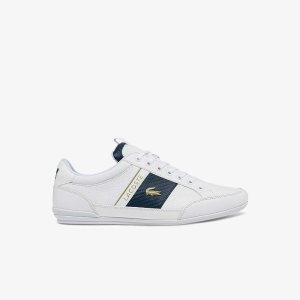 Lacoste Chaymon δερματινα and Carbon Fiber ασπρα ασπρα | SR4802156