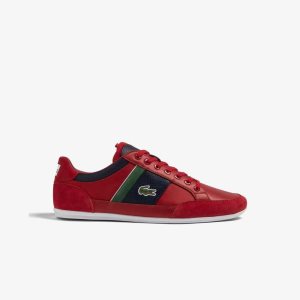 Lacoste Chaymon κοκκινα σκουρο μπλε | MC7698205