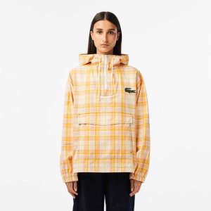 Lacoste Checked Pull-On ασπρα κίτρινα ανοιχτο πορτοκαλι ροζ ασπρα | PN8973541