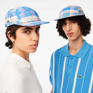 Lacoste Checkerboard μπλε ασπρα | KR8035716