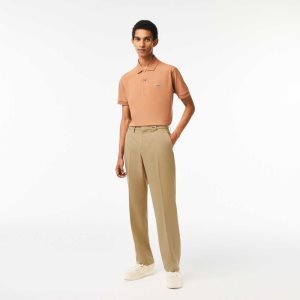 Lacoste Chinos Μπεζ | MP2485601
