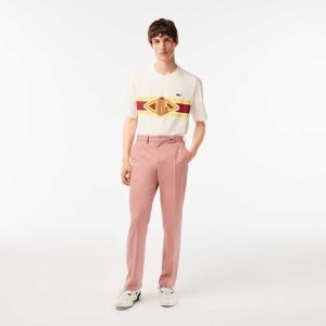 Lacoste Chinos ροζ | UB4328519