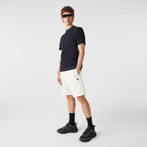Lacoste Colorblock Patchwork Effect ασπρα | LD2361507