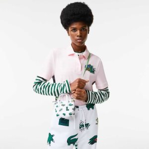 Lacoste Comic Print Nano Bag Πολύχρωμο | AG1278630
