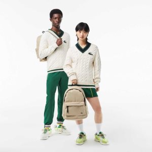 Lacoste Computer Compartment Backpack Πολύχρωμο | RX5920361