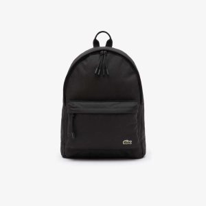 Lacoste Computer Compartment Backpack μαυρα | XH3259071