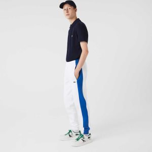 Lacoste Contrast Bands ασπρα μπλε | OU4816597
